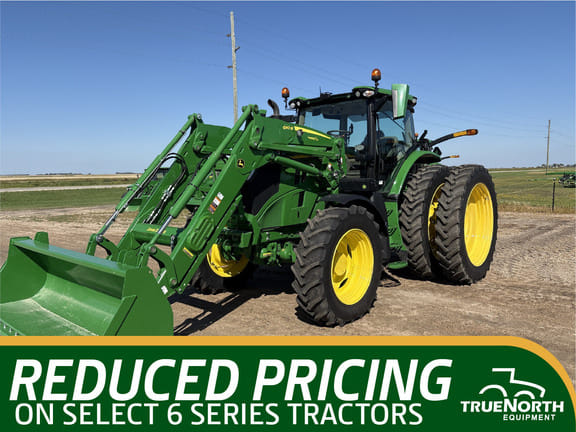 2024 John Deere 6R 175 Equipment Image0