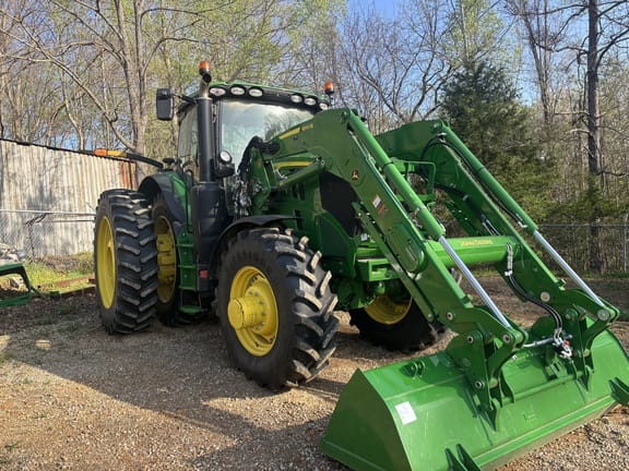 2024 John Deere 6R 175 Equipment Image0