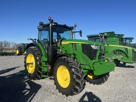 2024 John Deere 6R 195 Equipment Image0