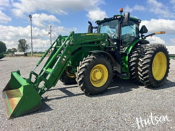 Image of John Deere 6R 195 equipment image 1