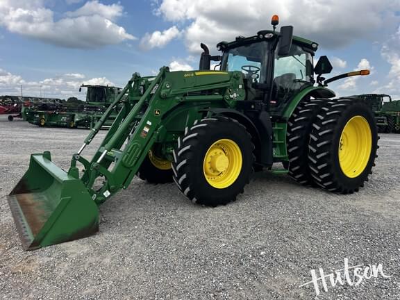Image of John Deere 6R 195 equipment image 1