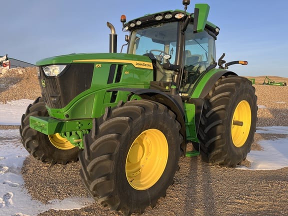 2024 John Deere 6R 195 Equipment Image0