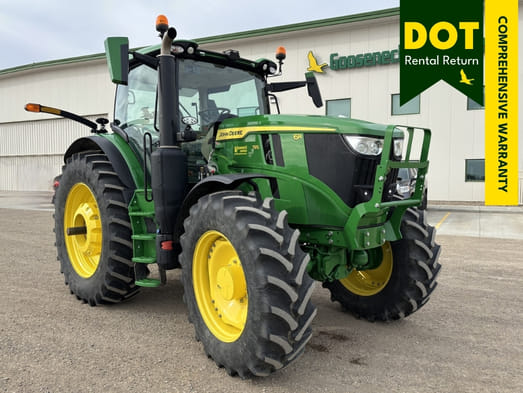 2024 John Deere 6R 195 Equipment Image0