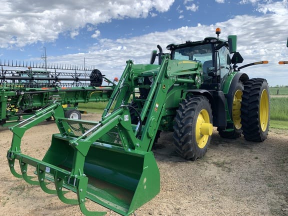 2024 John Deere 6R 195 Equipment Image0