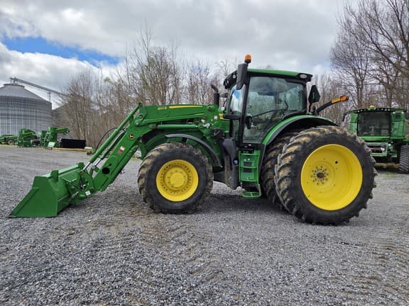 Image of John Deere 6R 195 equipment image 1