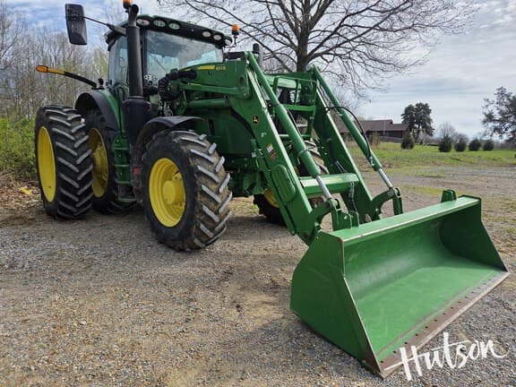 Image of John Deere 6R 195 equipment image 1