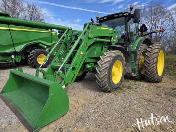 2024 John Deere 6R 195 Equipment Image0