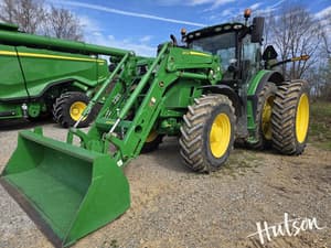 2024 John Deere 6R 195 Image