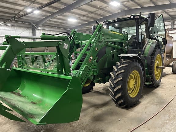 Image of John Deere 6R 195 equipment image 1