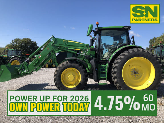 2024 John Deere 6R 195 Equipment Image0