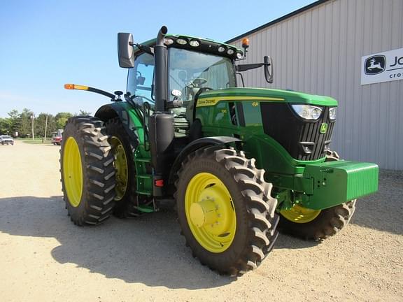 Image of John Deere 6R 195 equipment image 4