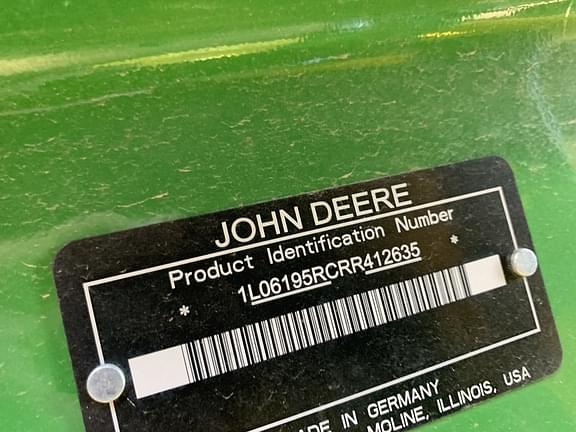 Image of John Deere 6R 195 equipment image 3