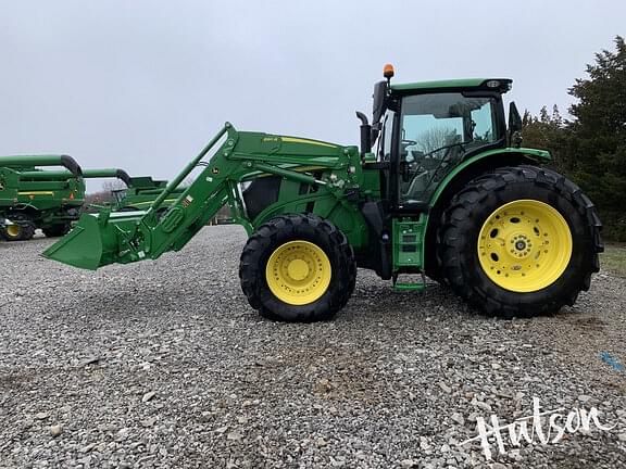 Image of John Deere 6R 195 equipment image 3