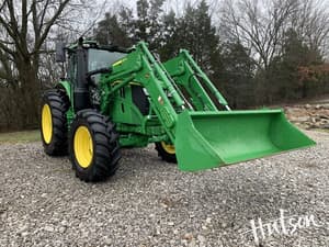2024 John Deere 6R 195 Image
