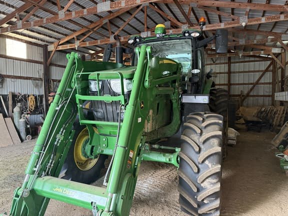Image of John Deere 6R 195 equipment image 2