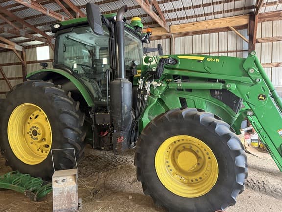 Image of John Deere 6R 195 equipment image 3