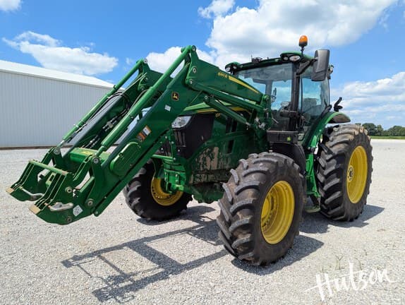 Image of John Deere 6R 195 equipment image 2