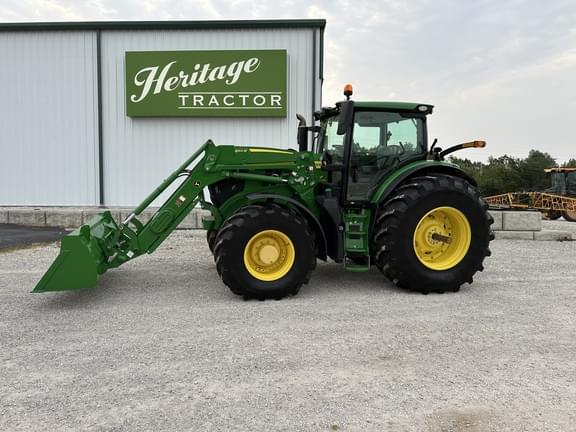 Image of John Deere 6R 195 equipment image 4
