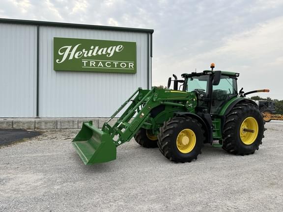 Image of John Deere 6R 195 equipment image 1