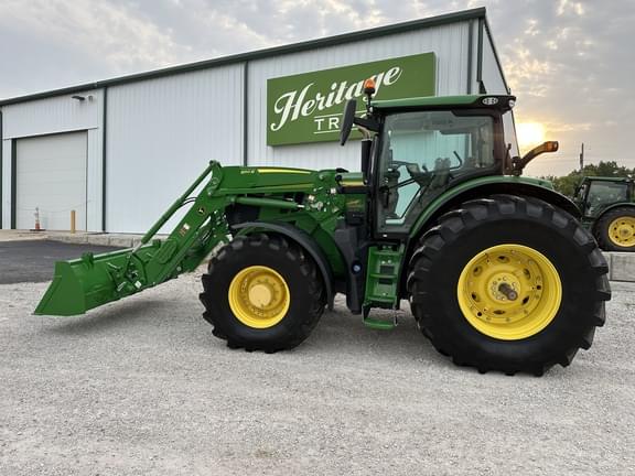 Image of John Deere 6R 195 equipment image 2