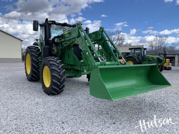 2024 John Deere 6R 195 Equipment Image0