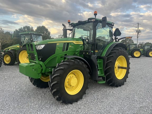 2024 John Deere 6R 195 Equipment Image0