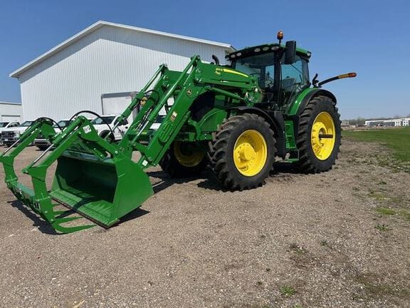 2024 John Deere 6R 195 Equipment Image0