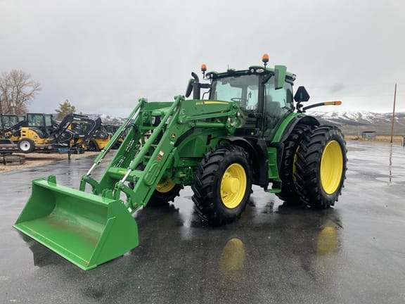 2024 John Deere 6R 195 Equipment Image0