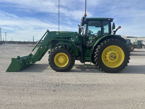 Image of John Deere 6R 195 equipment image 1
