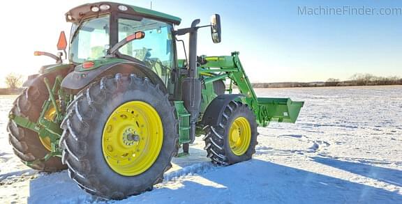 Image of John Deere 6R 195 equipment image 3