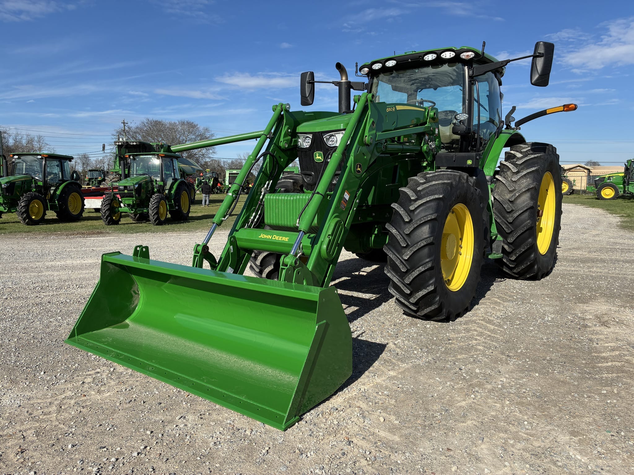 2024 John Deere 6R 195 Equipment Image0