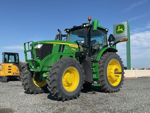 2024 John Deere 6R 195 Equipment Image0