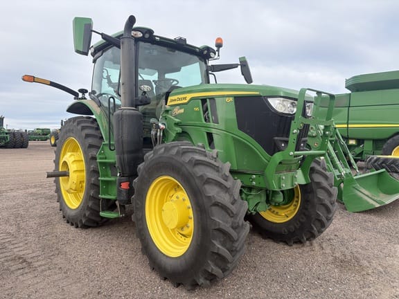 2024 John Deere 6R 195 Equipment Image0