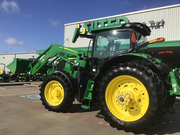 Image of John Deere 6R 195 equipment image 3