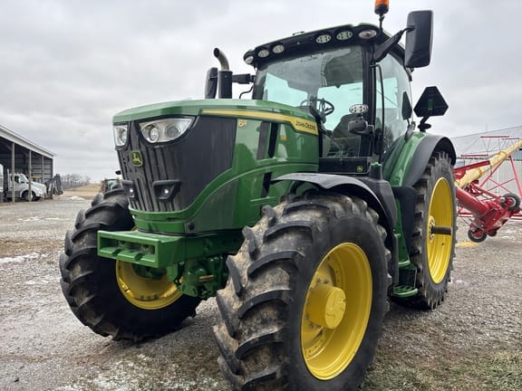 2024 John Deere 6R 195 Equipment Image0