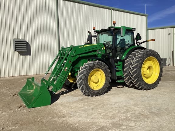 Image of John Deere 6R 195 equipment image 1
