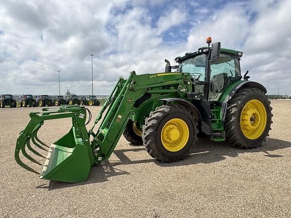 Image of John Deere 6R 195 equipment image 1