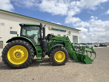Main image John Deere 6R 195