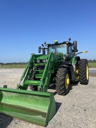 2024 John Deere 6R 215 Equipment Image0
