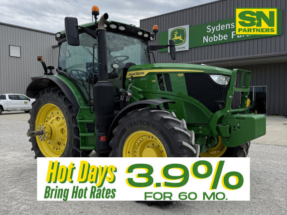2024 John Deere 6R 215 Equipment Image0