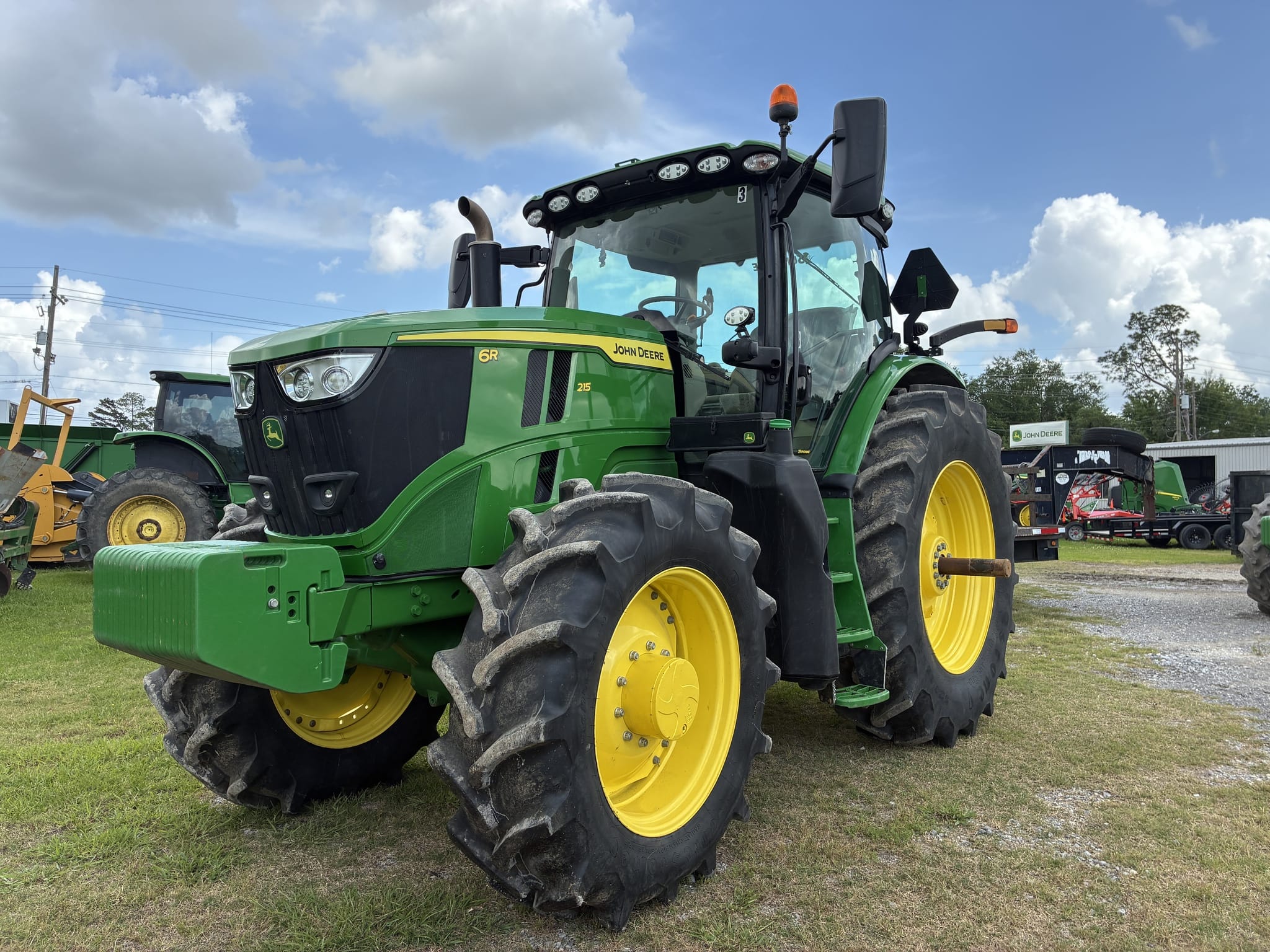 2024 John Deere 6R 215 Equipment Image0