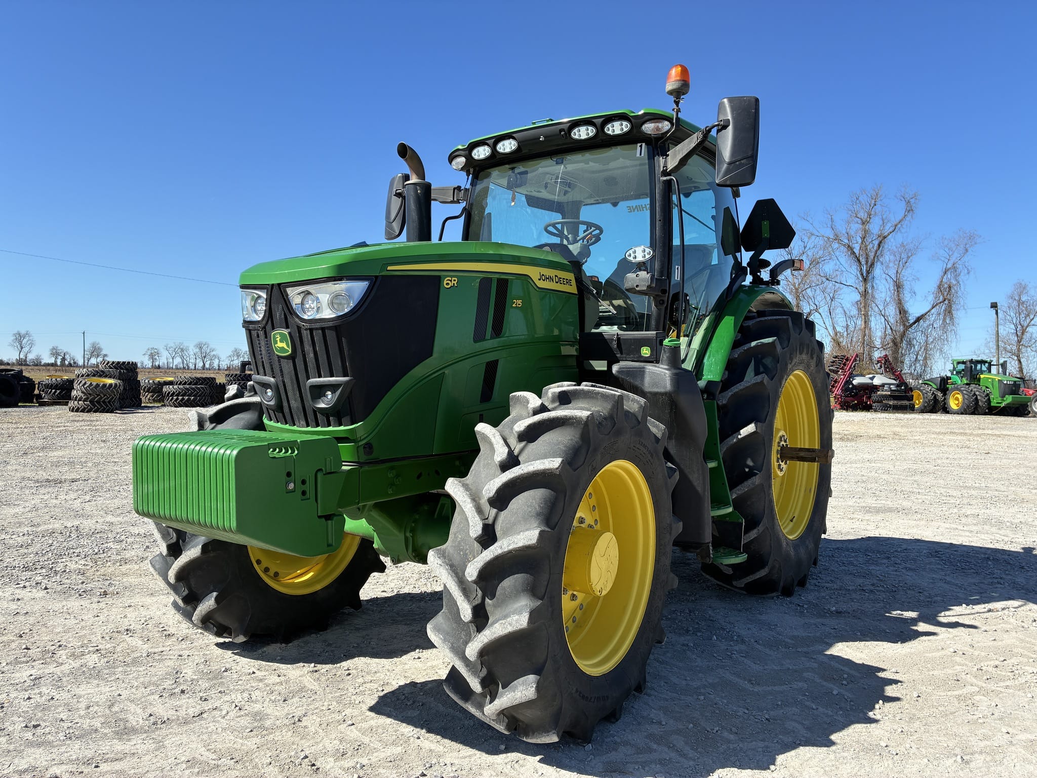2024 John Deere 6R 215 Equipment Image0