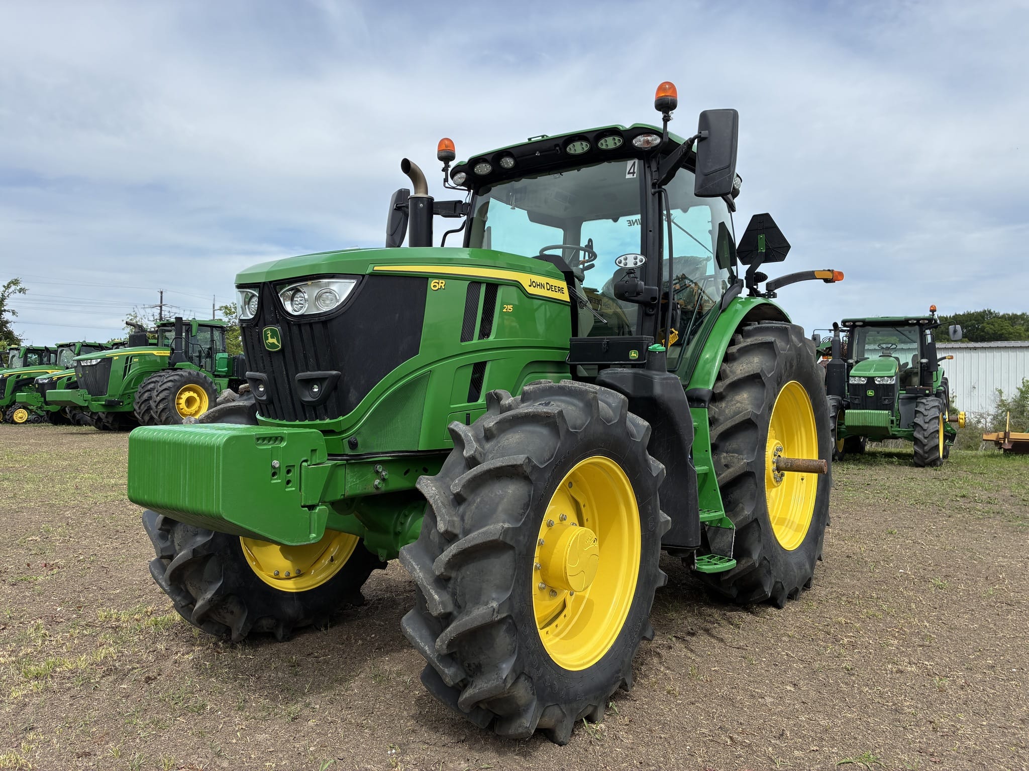 2024 John Deere 6R 215 Equipment Image0