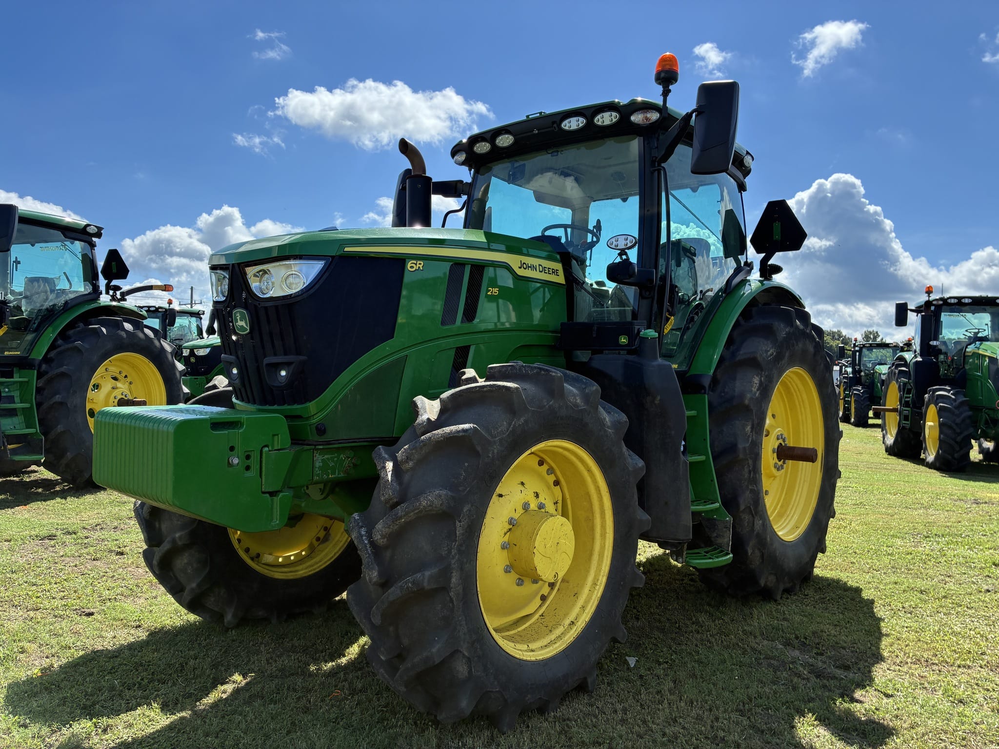 2024 John Deere 6R 215 Equipment Image0