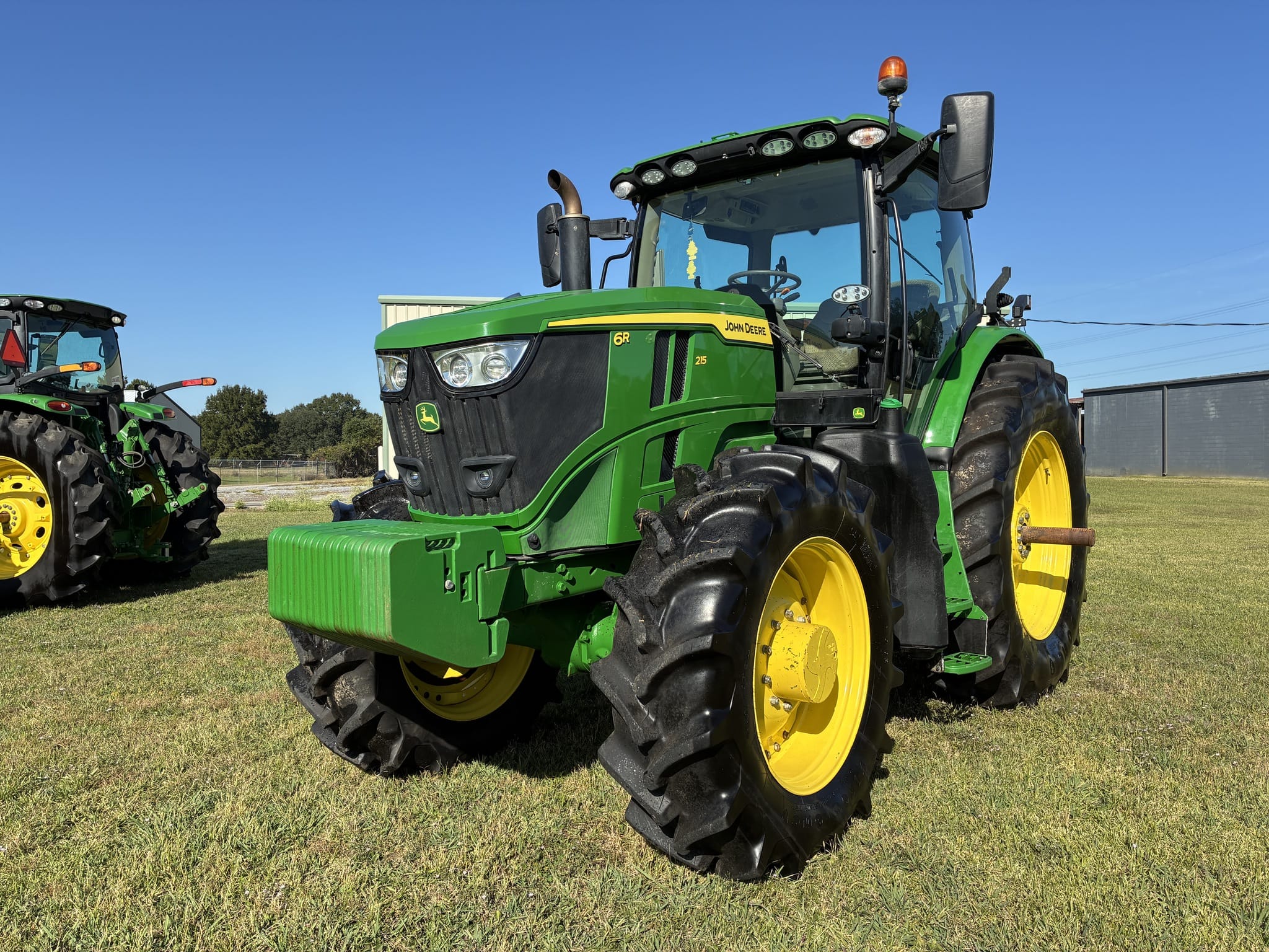 2024 John Deere 6R 215 Equipment Image0