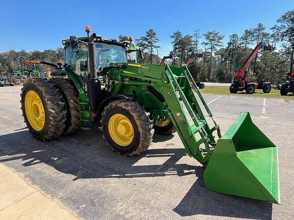 Image of John Deere 6R 215 equipment image 3