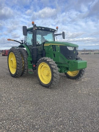 2024 John Deere 6R 215 Equipment Image0