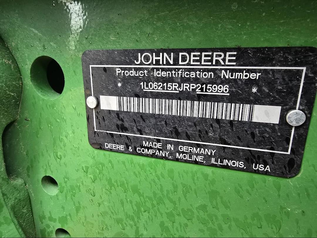 Image of John Deere 6R 215 Image 1