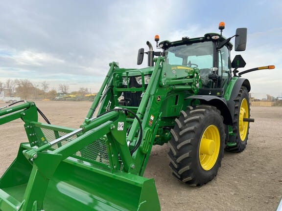 2024 John Deere 6R 215 Equipment Image0