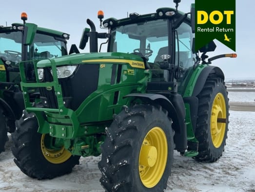 2024 John Deere 6R 215 Equipment Image0